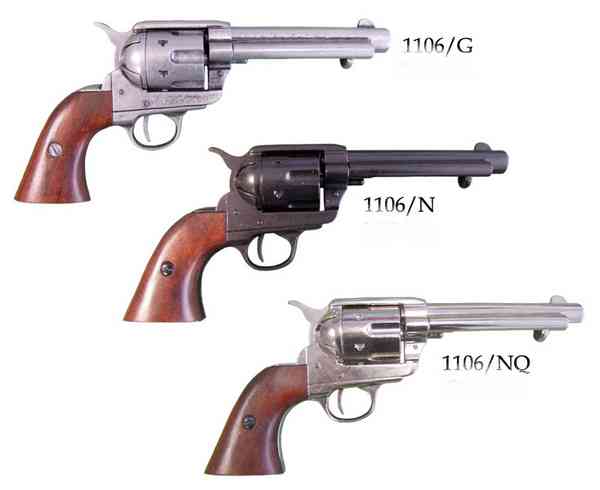 foto Revolver r�e 45, USA 1873 , 5 1/2